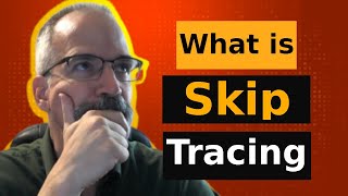 What is Skip Tracing? Private Investigator Larry Kaye explains it simply and with a case study!