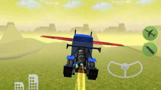 Flying Car Simulator - Transformer Truck: Airplane Pilot iOS Gameplay screenshot 3