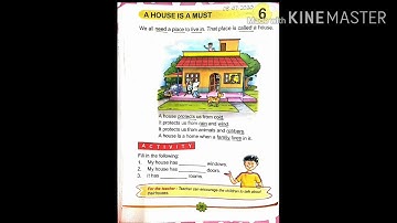 Class- 1st Subject- EVS Topic- L 6