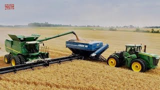 2019 Wheat Harvest 1,200 Bushels at a Time