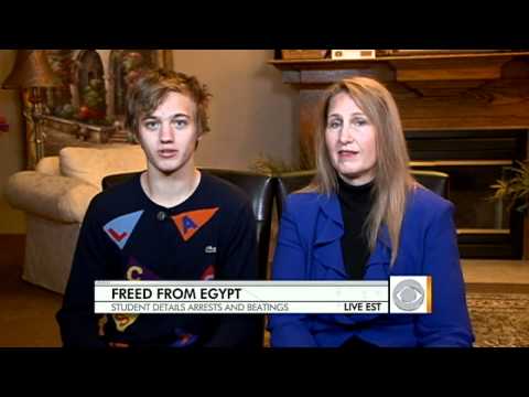 U.S. student details arrest in Egypt