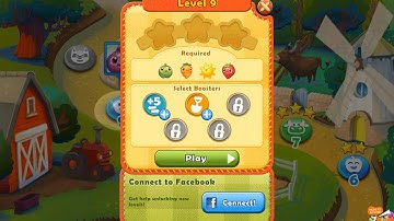 Farm Heroes Saga Level 9 HD 1080p