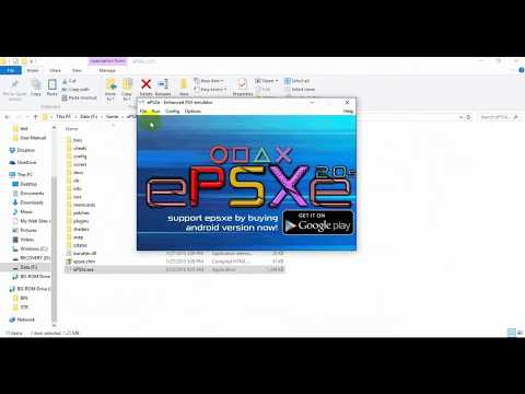 psx emulator pc .bin