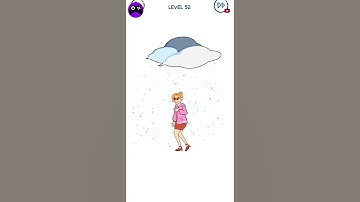 draw puzzle 4 level 52 gameplay walkthrough | All levels | android, iOS mobile | new update #short
