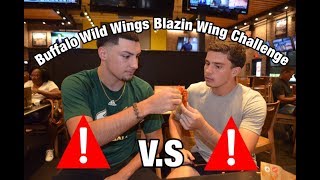 Blazin Wings Challenge! *GONE WRONG*