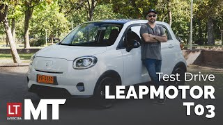LeapMotor T03: Así es el auto eléctrico más barato de Chile