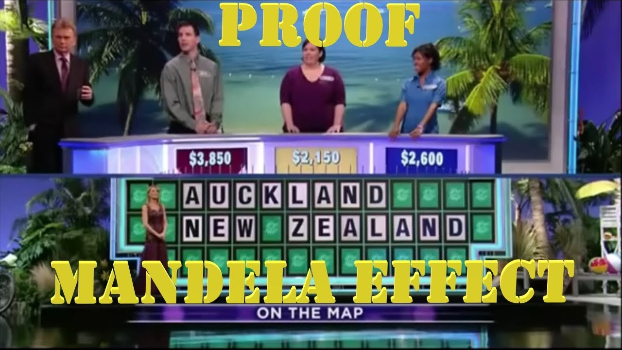 Mandela Effect Video Proof Auckland Capital of New Zealand YouTube
