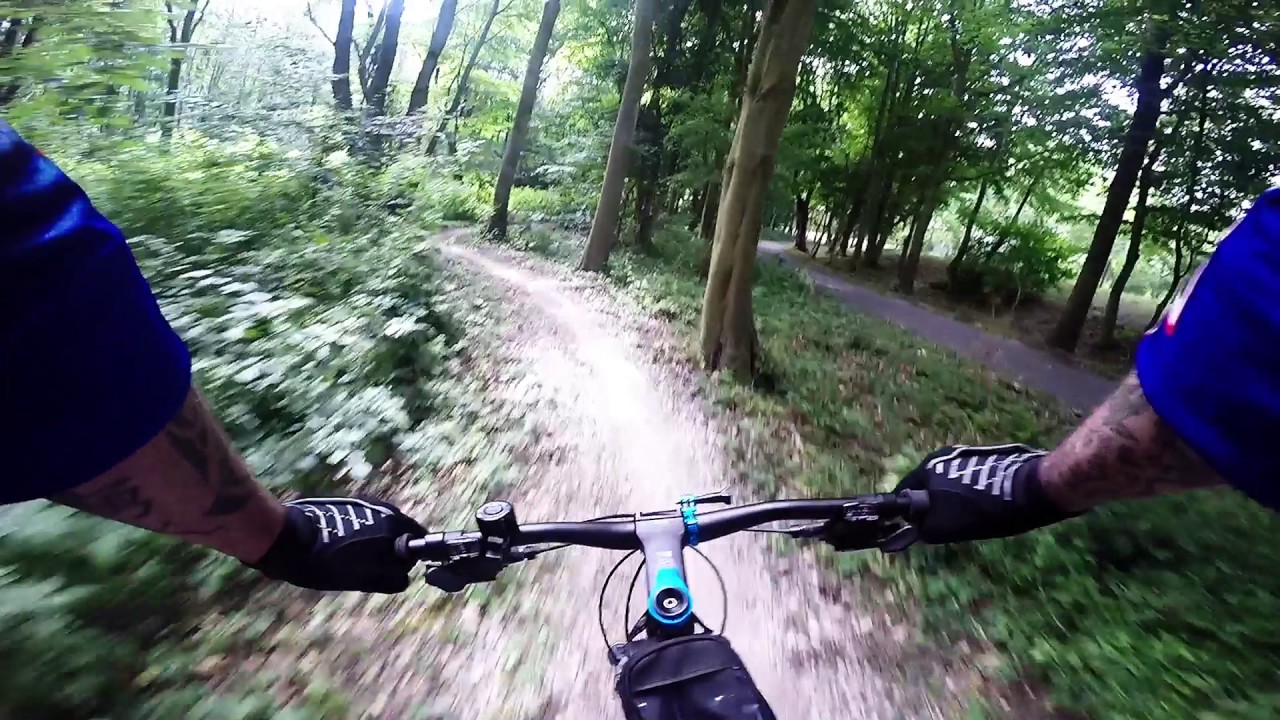 mountainbike trail uithof