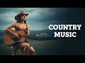 Country Music 🎸 Rainy Mood | Relaxing Acoustic Country Songs for Calm &amp; Peaceful Moments