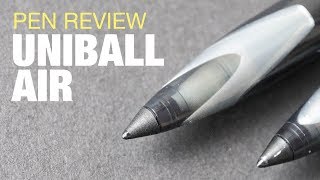 Artist Review: Uniball Air Rollerball Pen