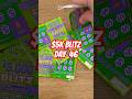 Day 46 – $1 $5,000 Blitz Scratch Off | Change My Life or Still Broke?
