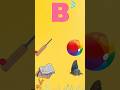 B for Ball ⚽| Learn Alphabet | ABC Phonics for Kids#learning #alphabetlearning #kidslearning