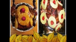 Receta de Pavo ahumado con piña