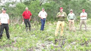 Can you restore a population with pen reared quail? Theron Terhune
