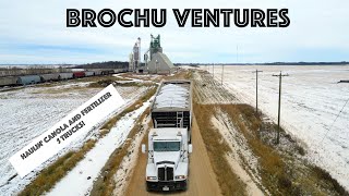 Showcasing Brochu Ventures Trucking Extravaganza! Donnelly, Alberta