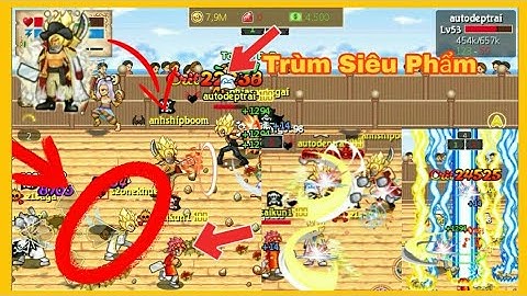 HTTH Đại Chiến Thế Giới Gặp Trùm Siêu Phẩm Cái Kết ăn Hành SML