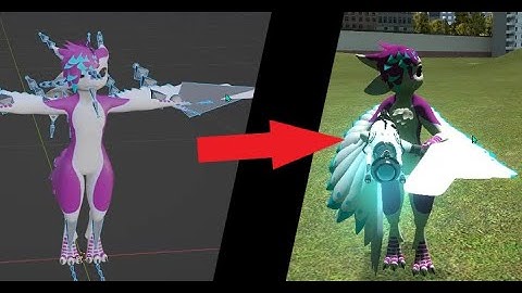 [Pac3] How to port models with bones!