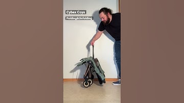 Cybex Coya: Folding & Unfolding