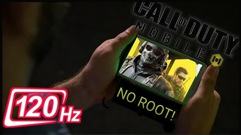 How to unlock COD Mobile 120 fps on any device without root! Easy LAG FIX!