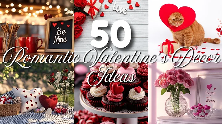 ❤️ 50 VALENTINES DAY Decor Ideas That will BLOW YOUR MIND! 🤯