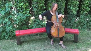 Me and My Instrument - Kate Ellis, cello