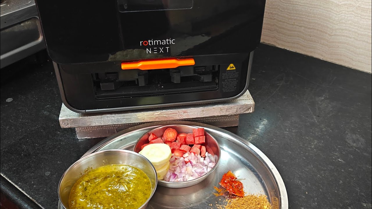 Rotimatic Live - 0001 [ 10-Jan-2026 ] (केवल बटण दबाए और रोटी रेडी)