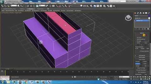 Tutorial 3DS MAX Extruir Poligono + Bevel (bisel)