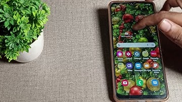 How to change Font size in Samsung galaxy M13 phone, change font size