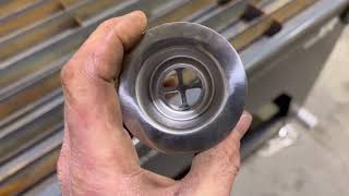 CNC Plasma Table Drains