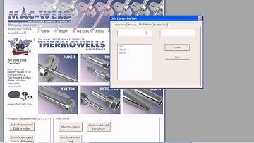 V-MAC Unit Conversion Tool How To - V-MAC Thermowell Velocity Software