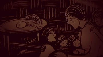 Tranh Cát Mẹ Tôi.