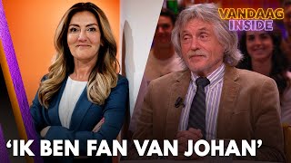 Minister van Justitie en Veiligheid Ik ben een fan van Vandaag Inside en Johan Derksen