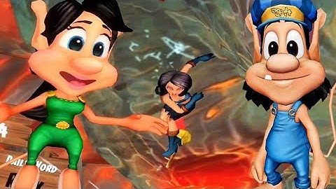 Hugo Troll Race 2: The Daring Rail Rush (5)_News Gameplay 2022_ios, Walkthrough, Android Games 2022