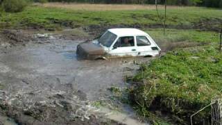 polski fiat 126p 4x4