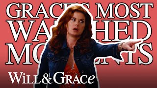 Grace's Most Watched YouTube Moments | Will & Grace