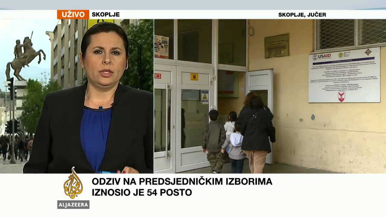 ميلكا سمايلفسكا تتحدث عن نتائج الانتخابات المقدونية