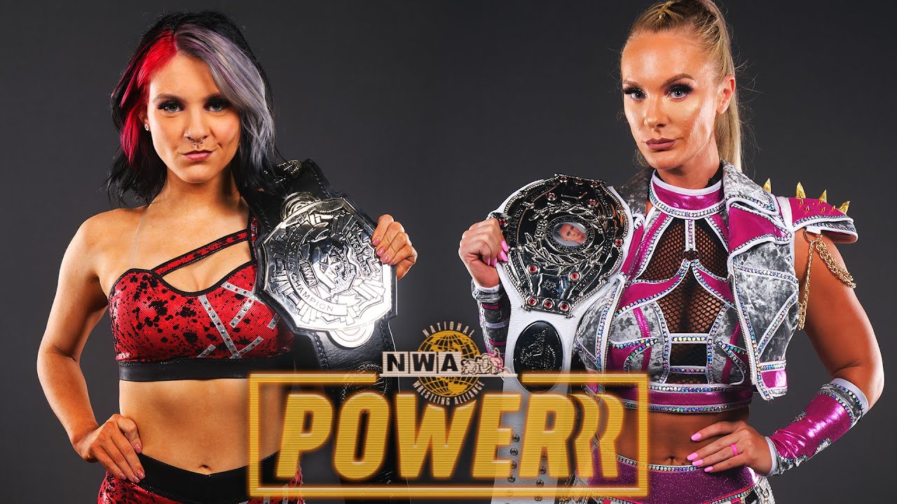 Wayabel Nwa NWA Women's World Champions FACE OFF | NWA Powerrr - YouTube