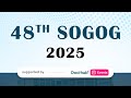 48th SOGOG 2025 | Annual Conference of Obstetricians & Gynaecologists | Event Walkthrough
