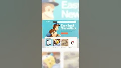 mailchimp template automation