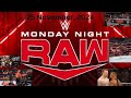 Monday Night Raw November 25th 2024