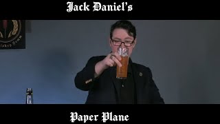 Jack Daniel's Old No. 7 Paper Plane - 30 Days Of Cocktails