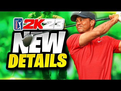 PGA Tour 2K23 NEW Leaked Details!