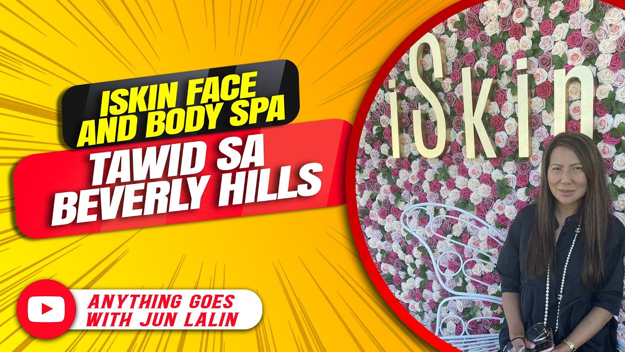 iSkin Face and Body Spa tawid sa Beverly Hills YouTube
