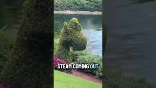 We Had to Say Hi to Nessie 🦕 | Magic Kingdom's Hidden Legend