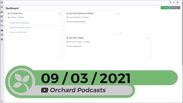 Orchard Podcast: 9th of March, 2021
