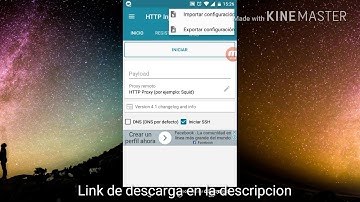 Nuevo Vídeo Internet Gratis Con Http Injector 2017 con servidores