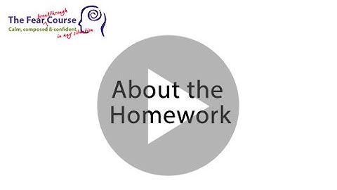 Video 2 Homework