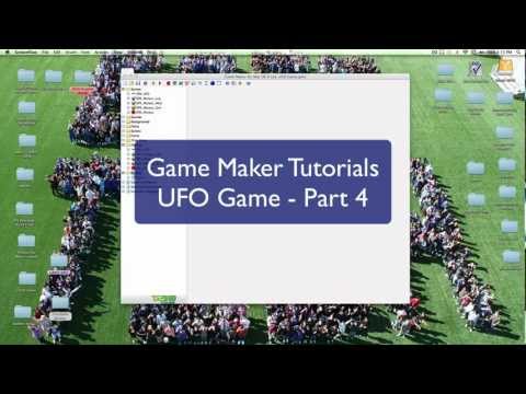 Game Maker UFO Game Part 4