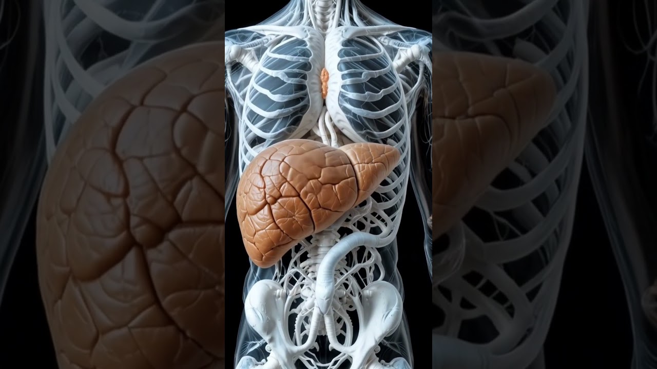 Liver 3d anatomy #3danimation #anatomy #3d #medical #medicaleducation