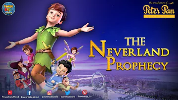 🎄🎅The Neverland Prophecy🎅🎄 | Peter Pan 🎄 Full Movie | English | 🎄Merry Christmas | @PowerKidsWorld